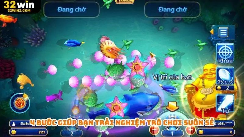 4 bước giúp bạn trải nghiệm trò chơi suôn sẻ
