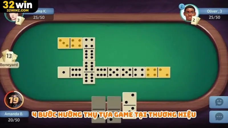 4 bước hướng thụ tựa game tại thương hiệu