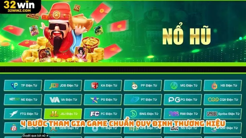 4 bước tham gia game chuẩn quy định thương hiệu