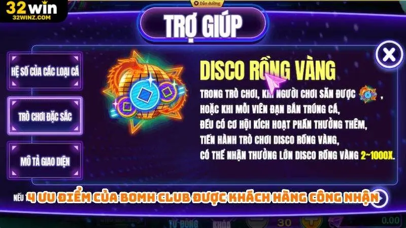 4 ưu điểm của BomH Club được khách hàng công nhận