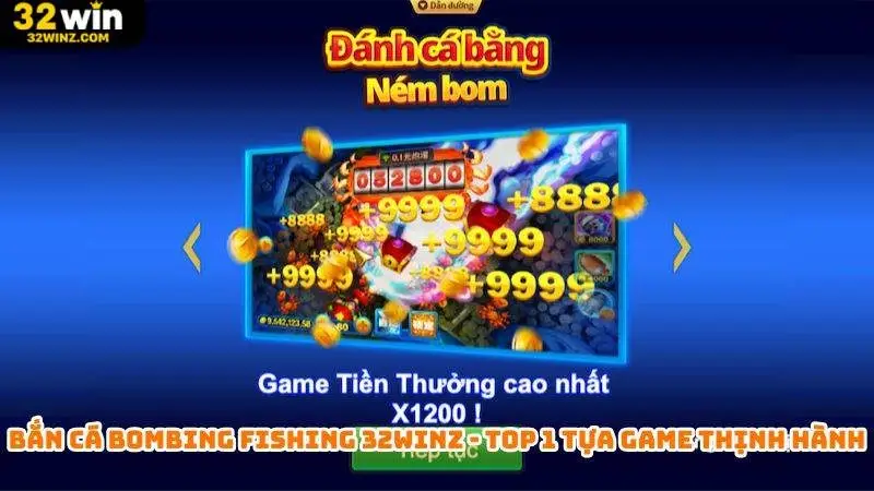 bắn cá Bombing Fishing