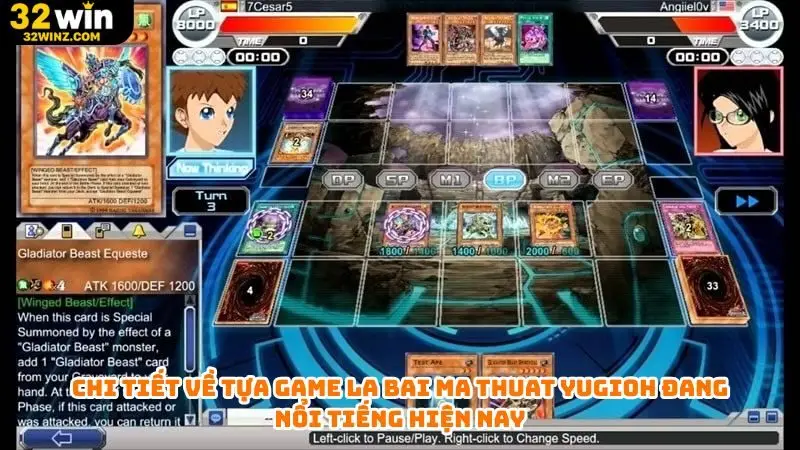 Chi tiết về tựa game lá bài ma thuật Yugioh đang nổi tiếng hiện nay