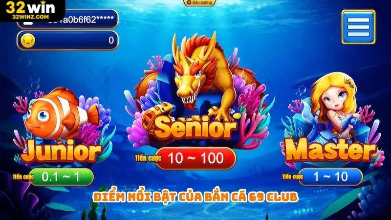 Điểm nổi bật của bắn cá 69 Club