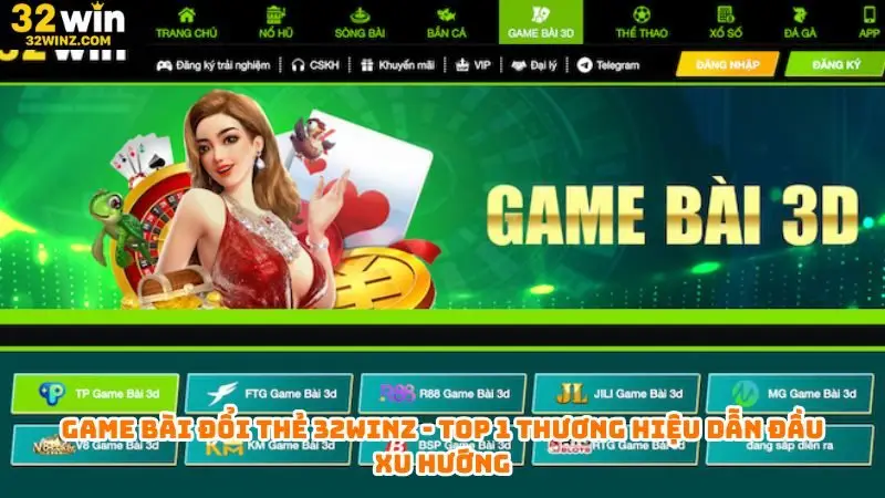Game bài đổi thẻ