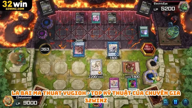 lá bài ma thuật Yugioh