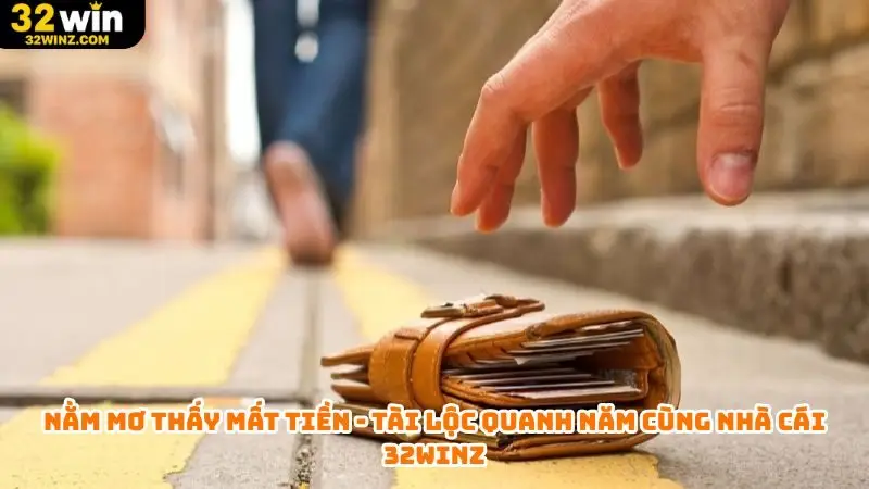 nằm mơ thấy mất tiền