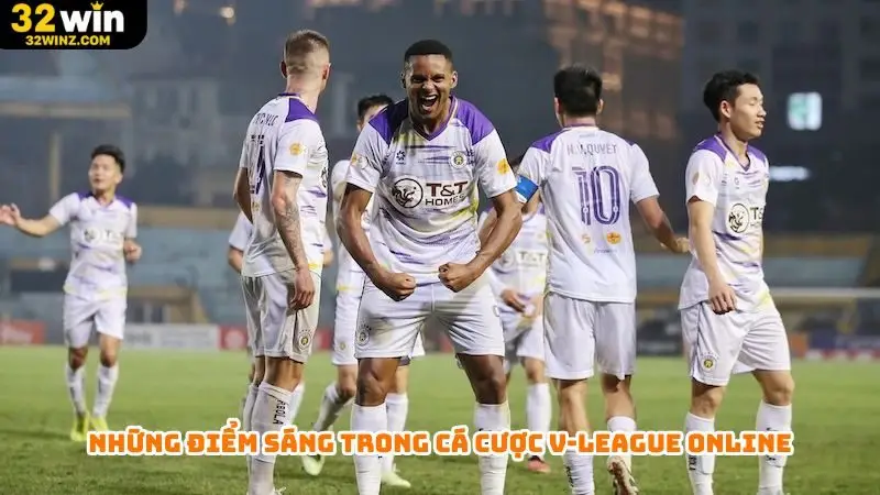 Những điểm sáng trong cá cược V-League online