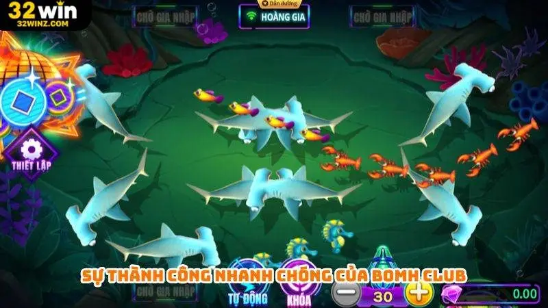 Sự thành công nhanh chóng của BomH Club
