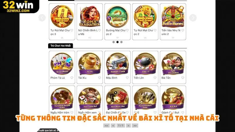 Từng thông tin đặc sắc nhất về bài xì tố tại nhà cái